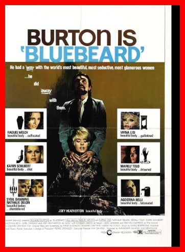 Bluebeard - 1972 - DVD