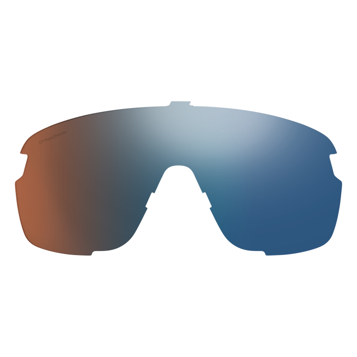 ChromaPop Glacier Photochromic Copper Blue Mirror