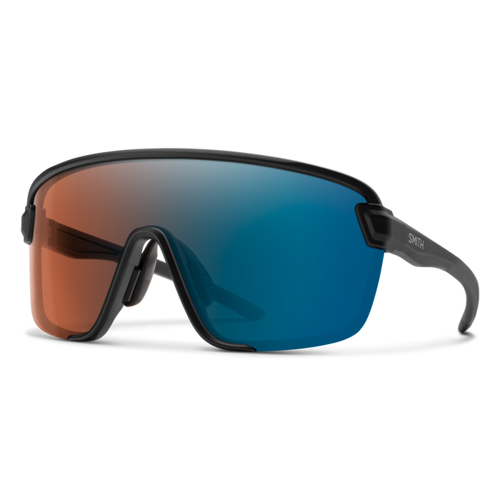 Matte Black | ChromaPop Glacier Photochromic Copper Blue Mirror