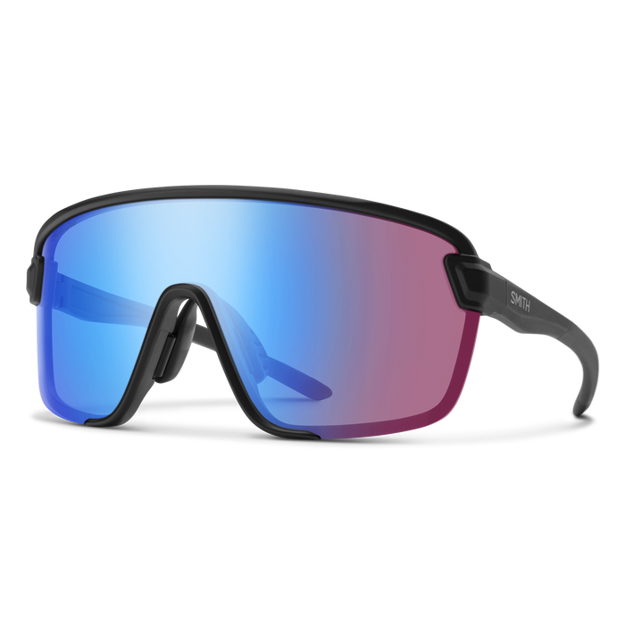 Matte Black | ChromaPop Low Light Rose Blue Mirror