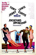 BOEING, BOEING - 1965 - TONY CURTIS - JERRY LEWIS
