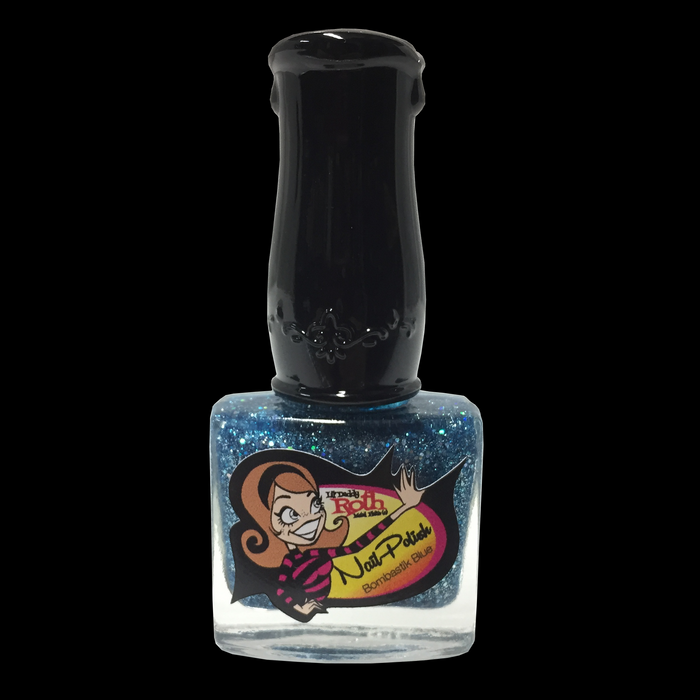 Bombastic Blu Nail Polish
