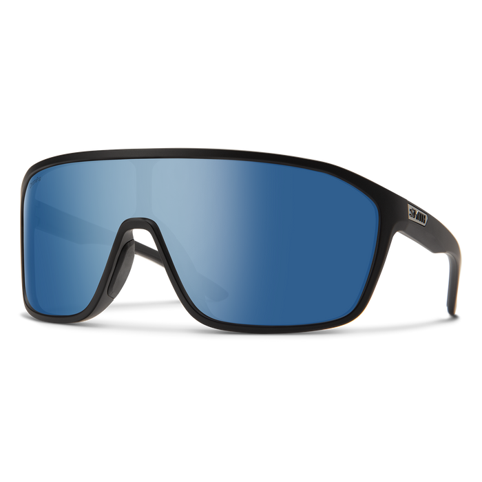 Matte Black | ChromaPop Polarized Blue Mirror
