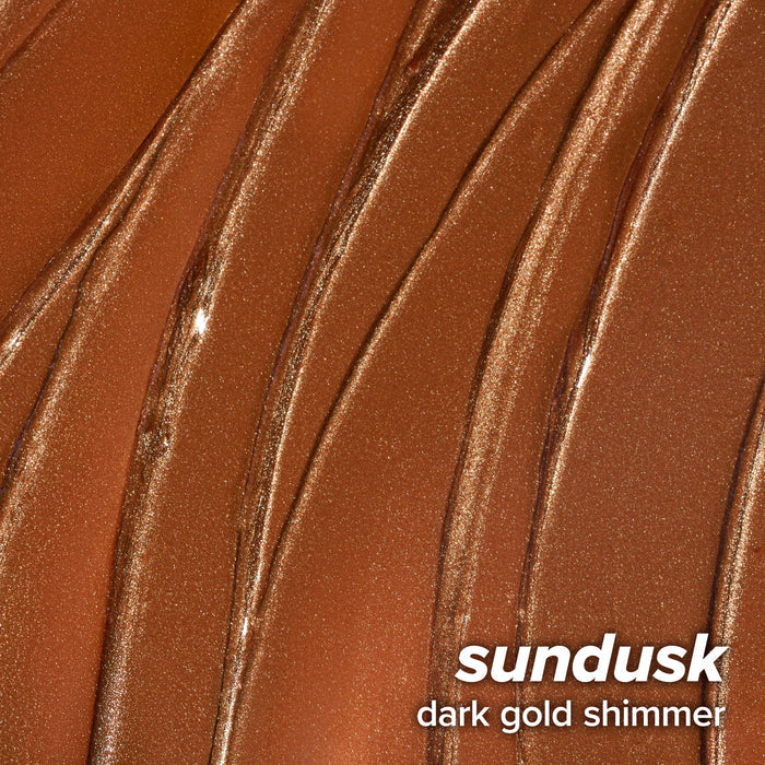 L.A. COLORS Bronzing Drops CFB233 Sundusk - infographic
