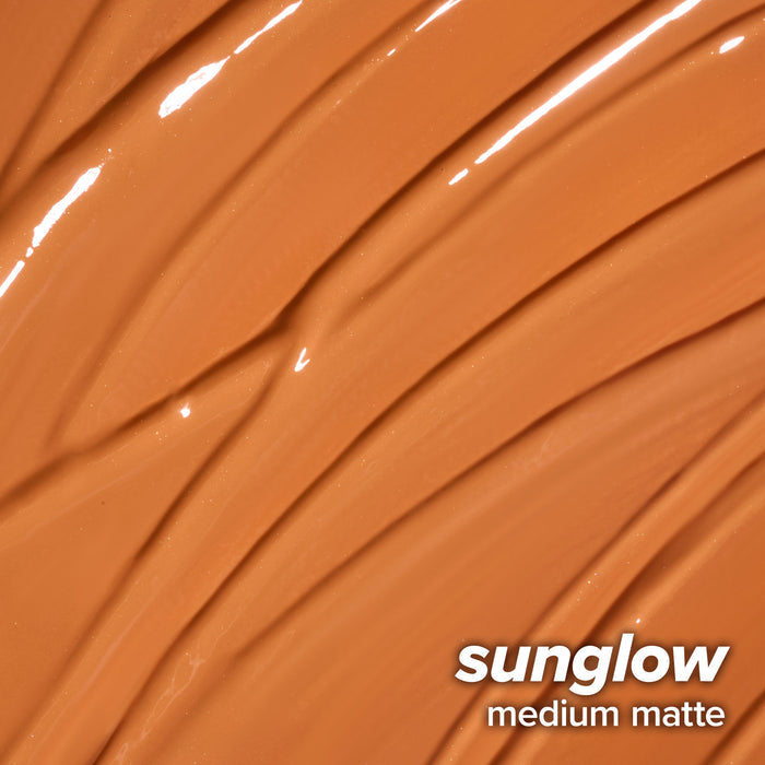 L.A. COLORS Bronzing Drops CFB232 Sunglow - infographic