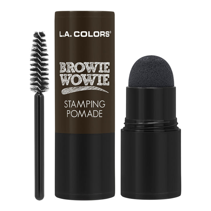 Browie wowie brow stamp kit dark brown shade variant product shot