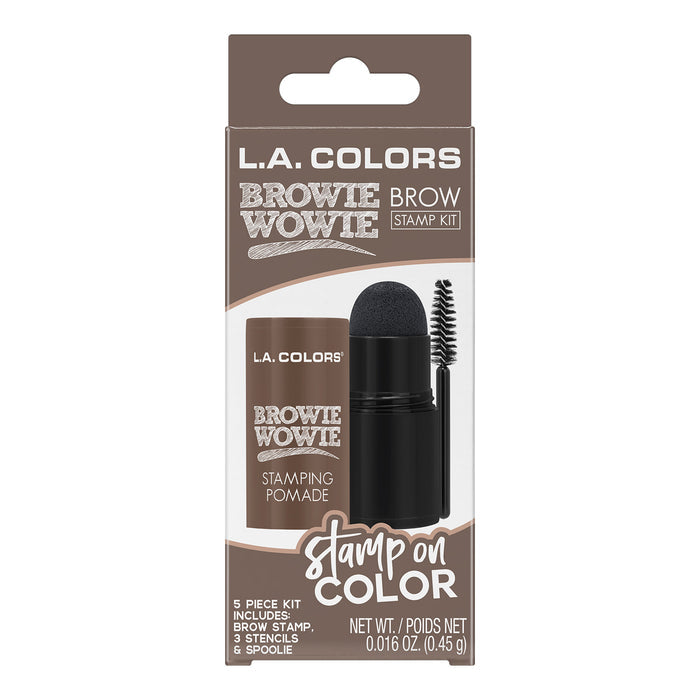 Browie wowie brow stamp kit light brown shade variant alternate product shot