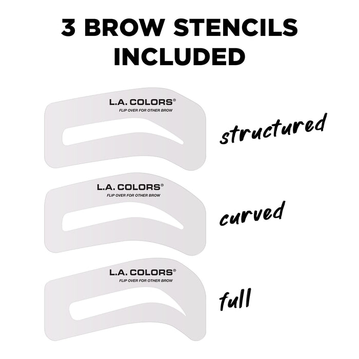 Browie wowie brow stamp kit medium brown shade variant alternate product shot