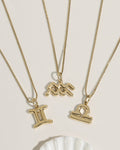 Bubble Zodiac Necklace