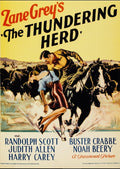 BUFFALO STAMPEDE - AKA - THUNDERING HERD - 1933 - COLORIZED
