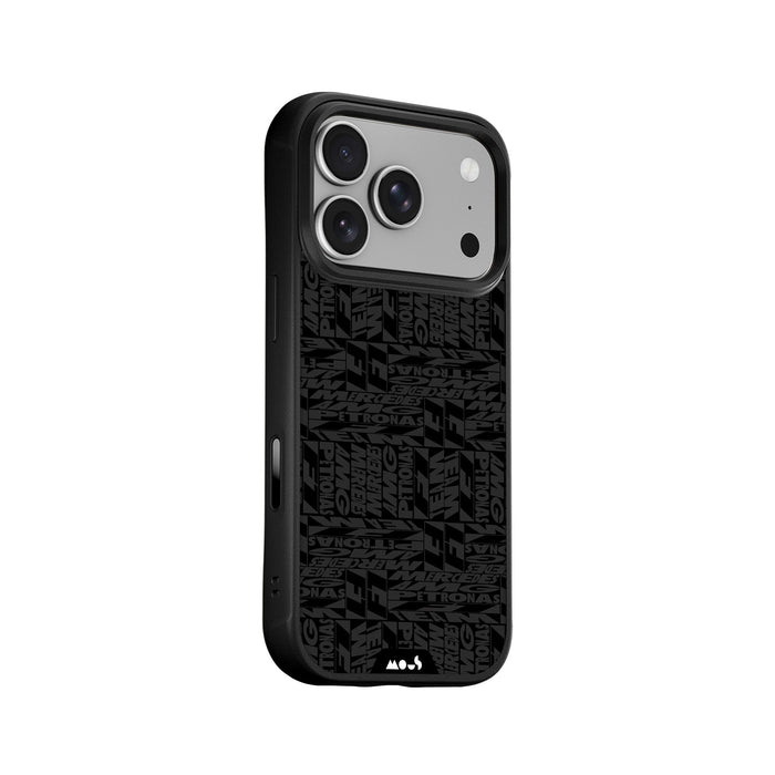 Burnout Protective Phone Case - Mercedes-AMG PETRONAS F1 Team MagSafe