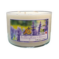 Butterflies & Blooms - TWO wick