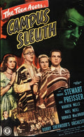 CAMPUS SLEUTH - 1948 - FREDDIE STEWART - JUNE PREISSER