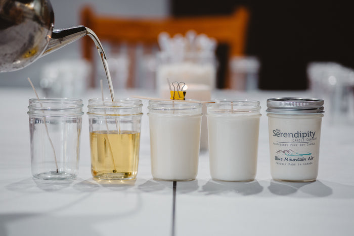 CANDLE MAKING WORKSHOP COLLINGWOOD