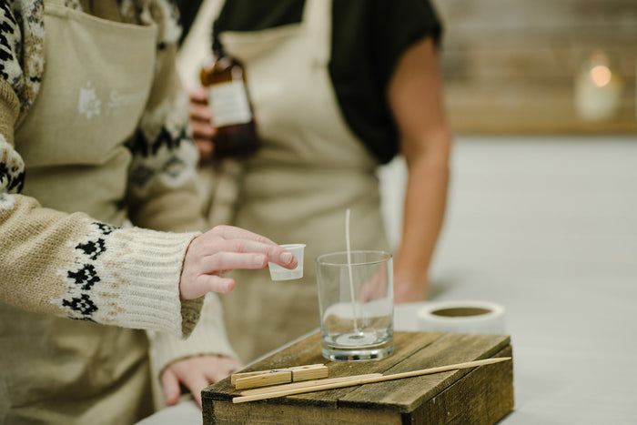 CANDLE MAKING WORKSHOP COLLINGWOOD