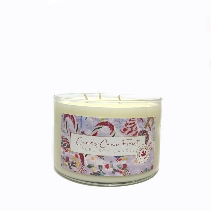 Candy Cane Forest - TWO wick