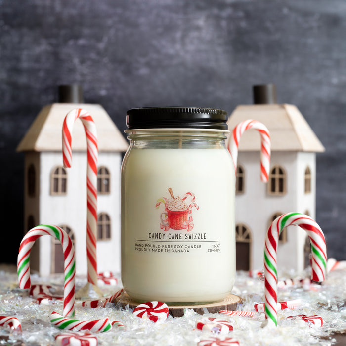 Candy Cane Swizzle