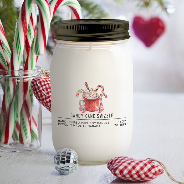 Candy Cane Swizzle