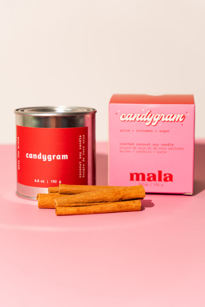 Candygram | Spice + Cinnamon + Sugar