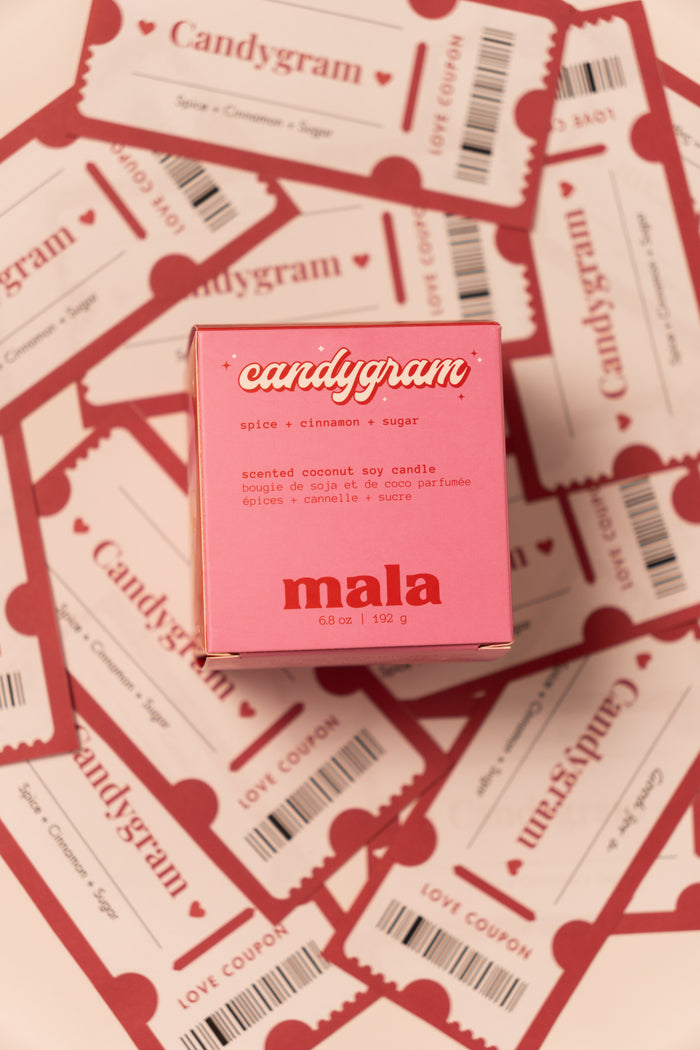Candygram | Spice + Cinnamon + Sugar