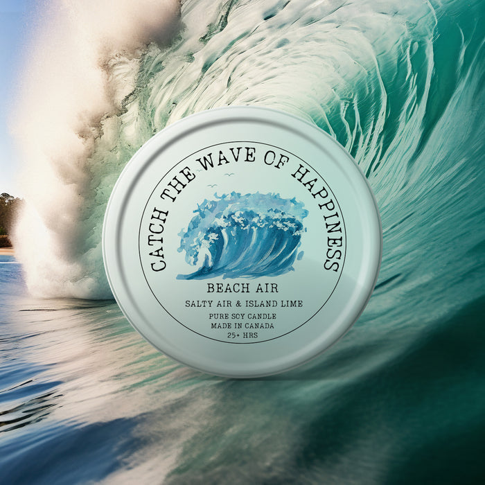 Catch the Wave of Happiness