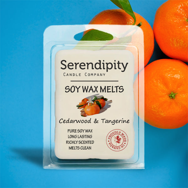 Cedarwood & Tangerine