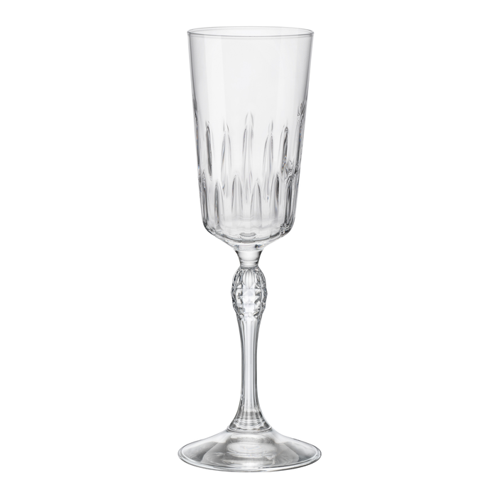 Bormioli Rocco Celebrazione 7.1 oz. Flute Glasses (Set of 12)