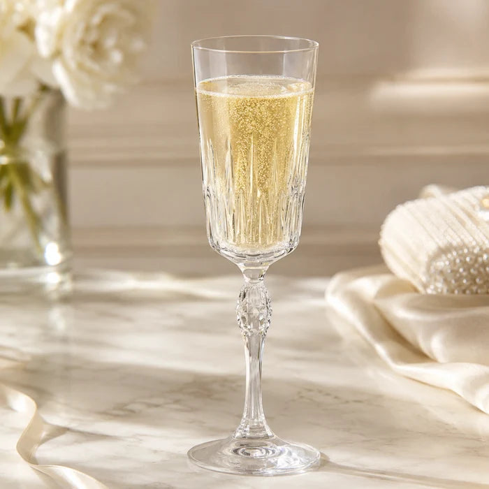 Celebrazione 7.1 oz. Flute Glasses (Set of 12)