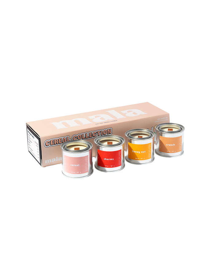 Cereal Mini Candle Gift Set