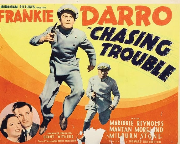 CHASING TROUBLE - COLORIZED