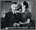 CHEERS OF THE CROWD - 1935 - RUSSELL HOPTON - RARE DVD
