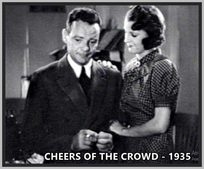 CHEERS OF THE CROWD - 1935 - RUSSELL HOPTON - RARE DVD