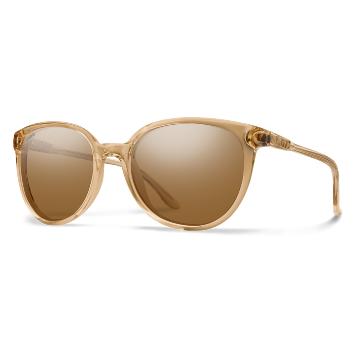 Sunglasses / Champagne Crystal | ChromaPop Polarized Brown