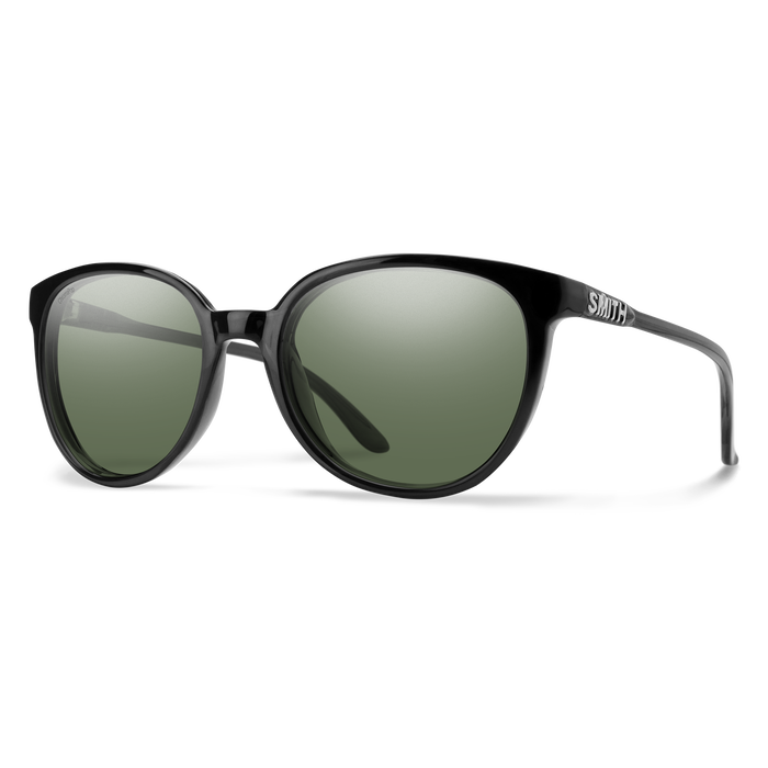 Sunglasses / Black | ChromaPop Polarized Gray Green