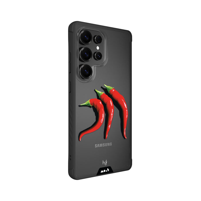 Chillies Protective Phone Case - Henry Fraser