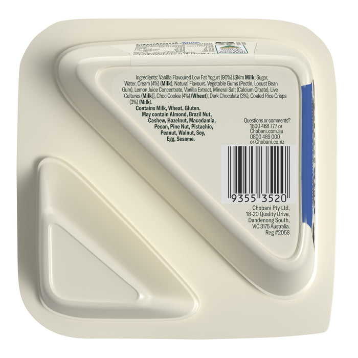Chobani Flip Cookies and Cream 140G X 8