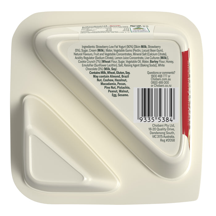 Chobani Flip Strawberry Shortcake 140G X 8