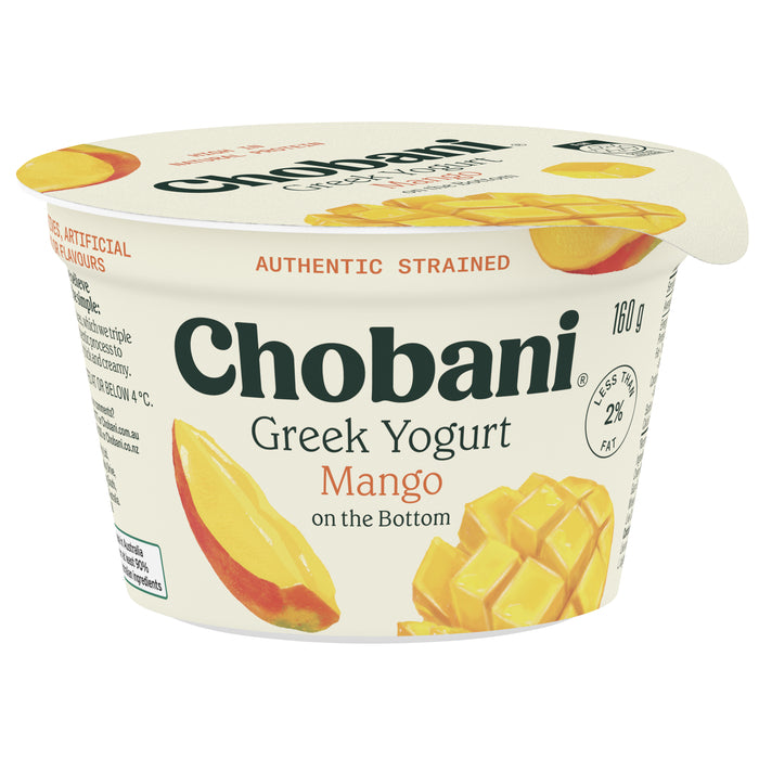 Chobani Mango Greek Yogurt 160G X 8