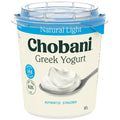 Chobani Tub Natural Light 907G X 6