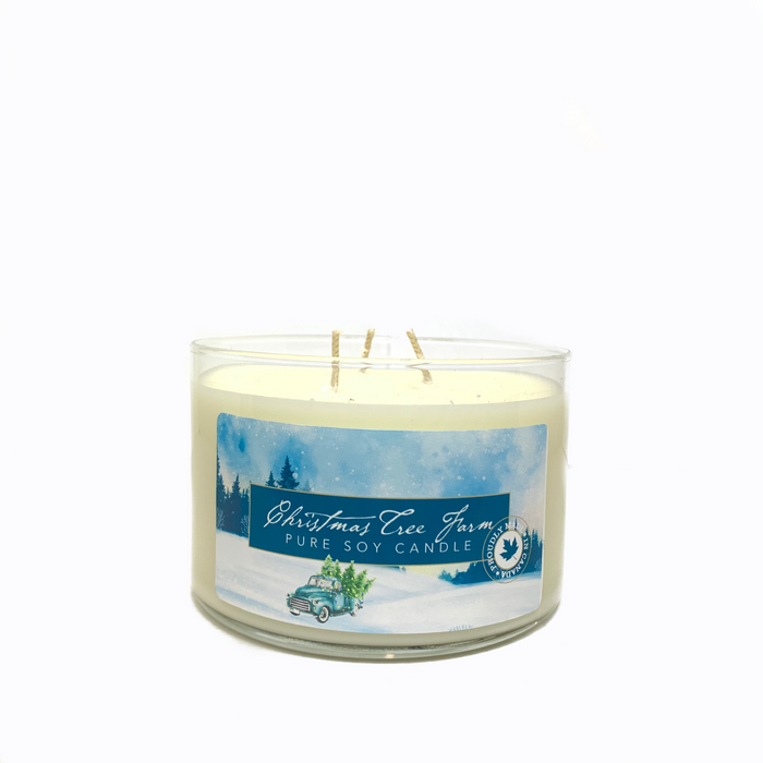 Christmas Tree Farm - TWO Wick