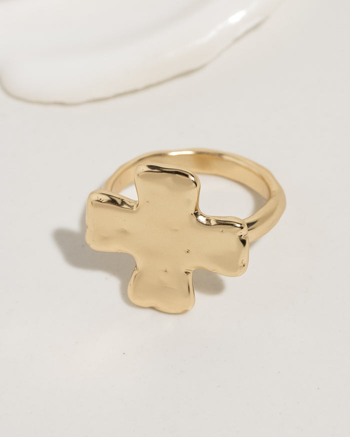 Chunky Cross Ring