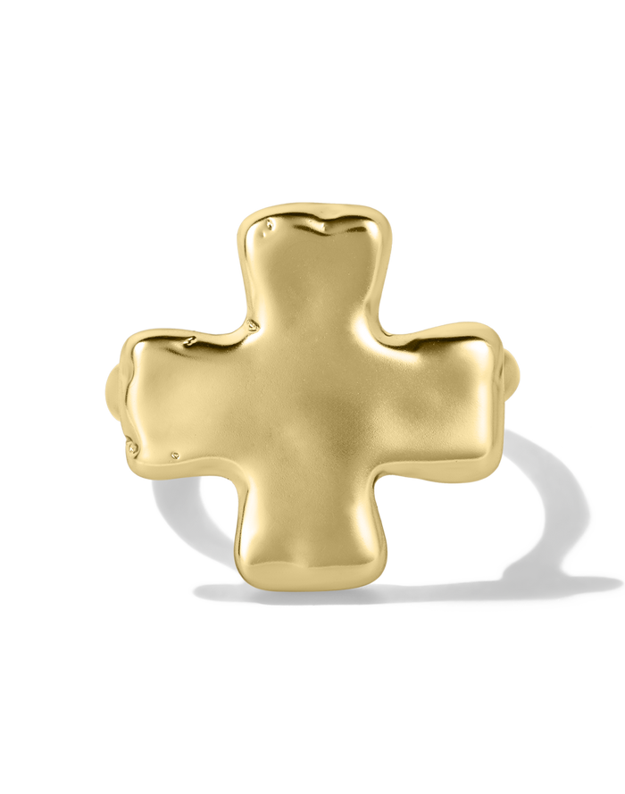 Chunky Cross Ring