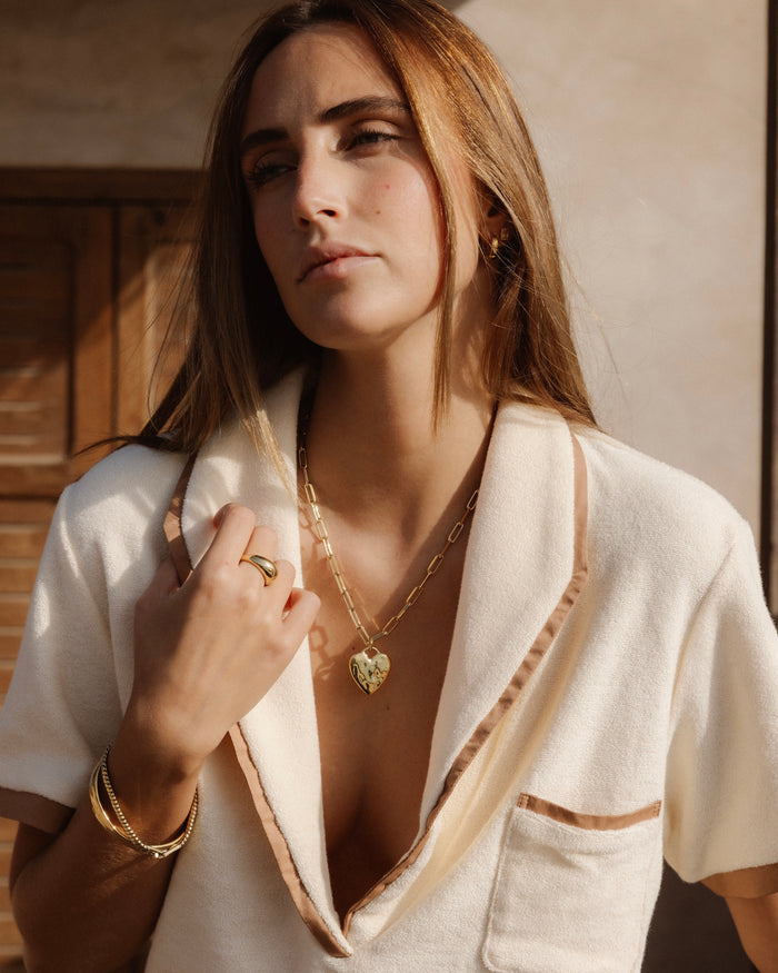 James Michelle jewelry editorial product photo