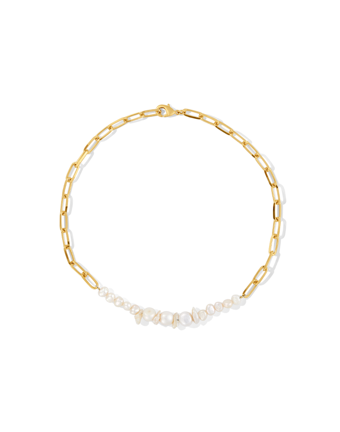 Chunky Pearl Necklace