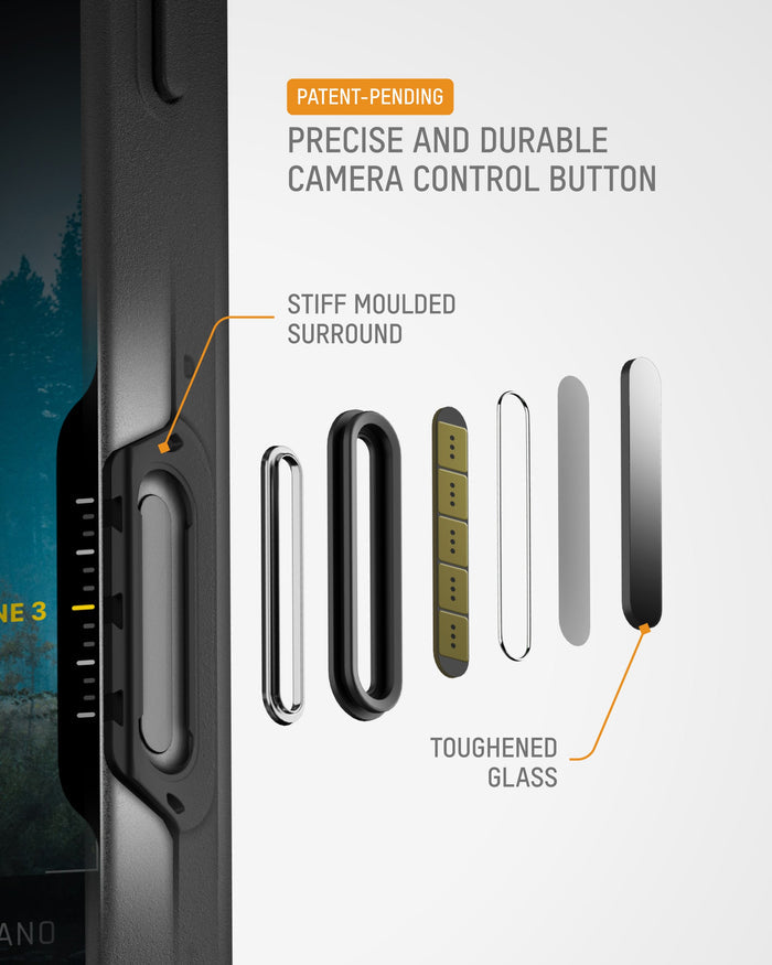 Clarity Phone Case - Iridescent Magsafe