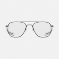 Class A Aviator - Midnight Force & Clear - Prescription Eyewear