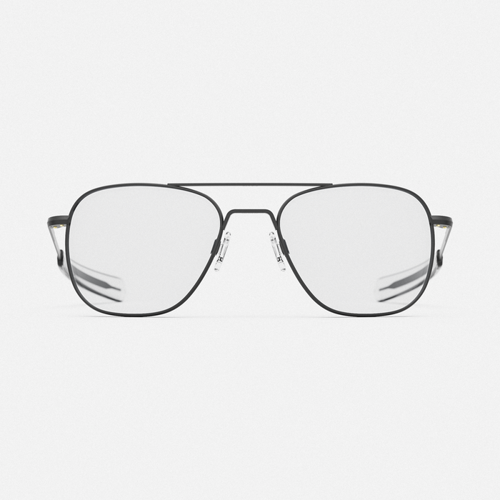 Class A Aviator - Midnight Force & Clear - Prescription Eyewear