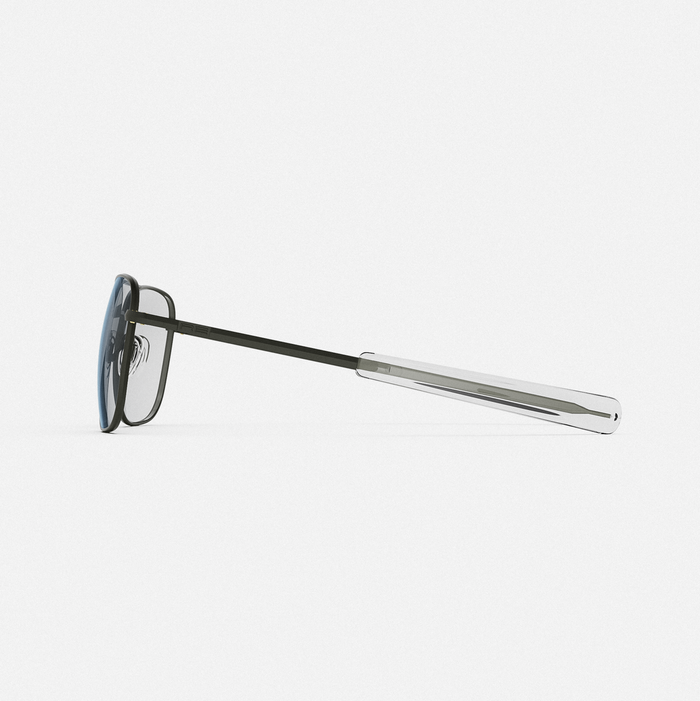 Class A Aviator - Military Olive & Clear - Prescription Eyewear