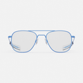 Class A Aviator - Patriot Blue & Clear - Prescription Eyewear