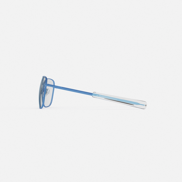 Class A Aviator - Patriot Blue & Clear - Prescription Eyewear